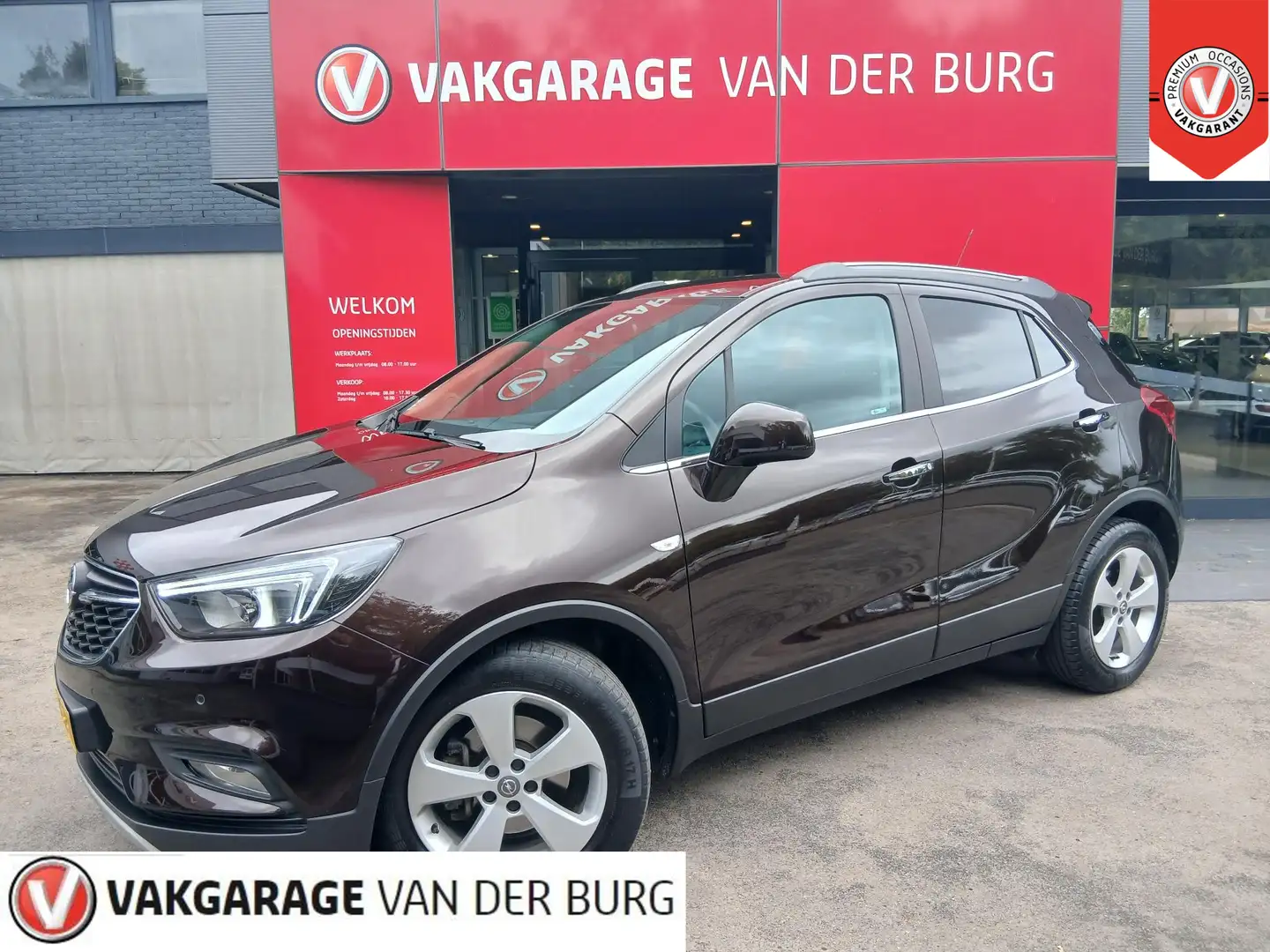Opel Mokka X 1.4 Turbo Innovation Trekhaak, Camera, Apple Carpl Brun - 1