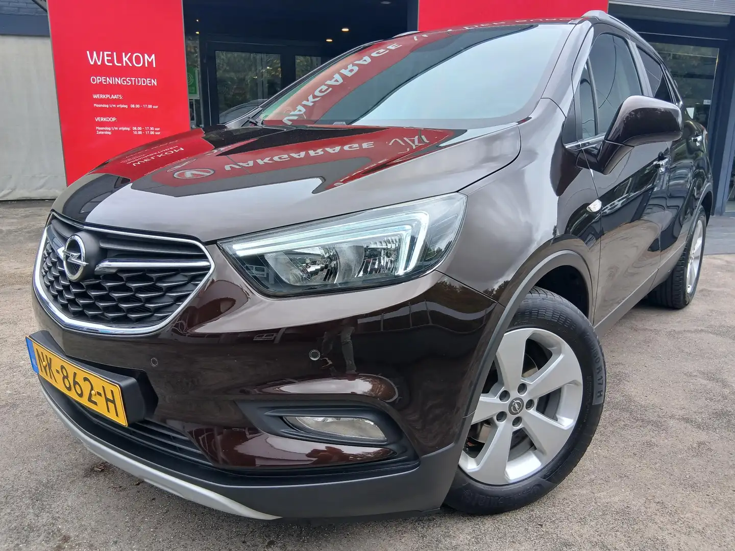 Opel Mokka X 1.4 Turbo Innovation Trekhaak, Camera, Apple Carpl Brun - 2