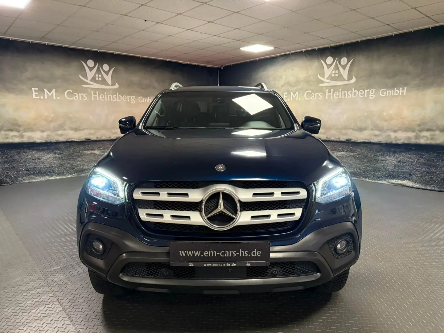 Mercedes-Benz X 250 d 4Matic DoKa Off-Road Progressive AHK 360° Blau - 2