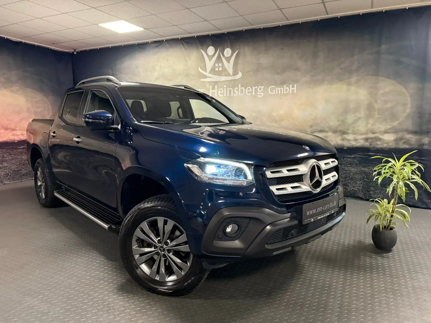 Mercedes-Benz X 250 d 4Matic DoKa Off-Road Progressive AHK 360° Blau - 1