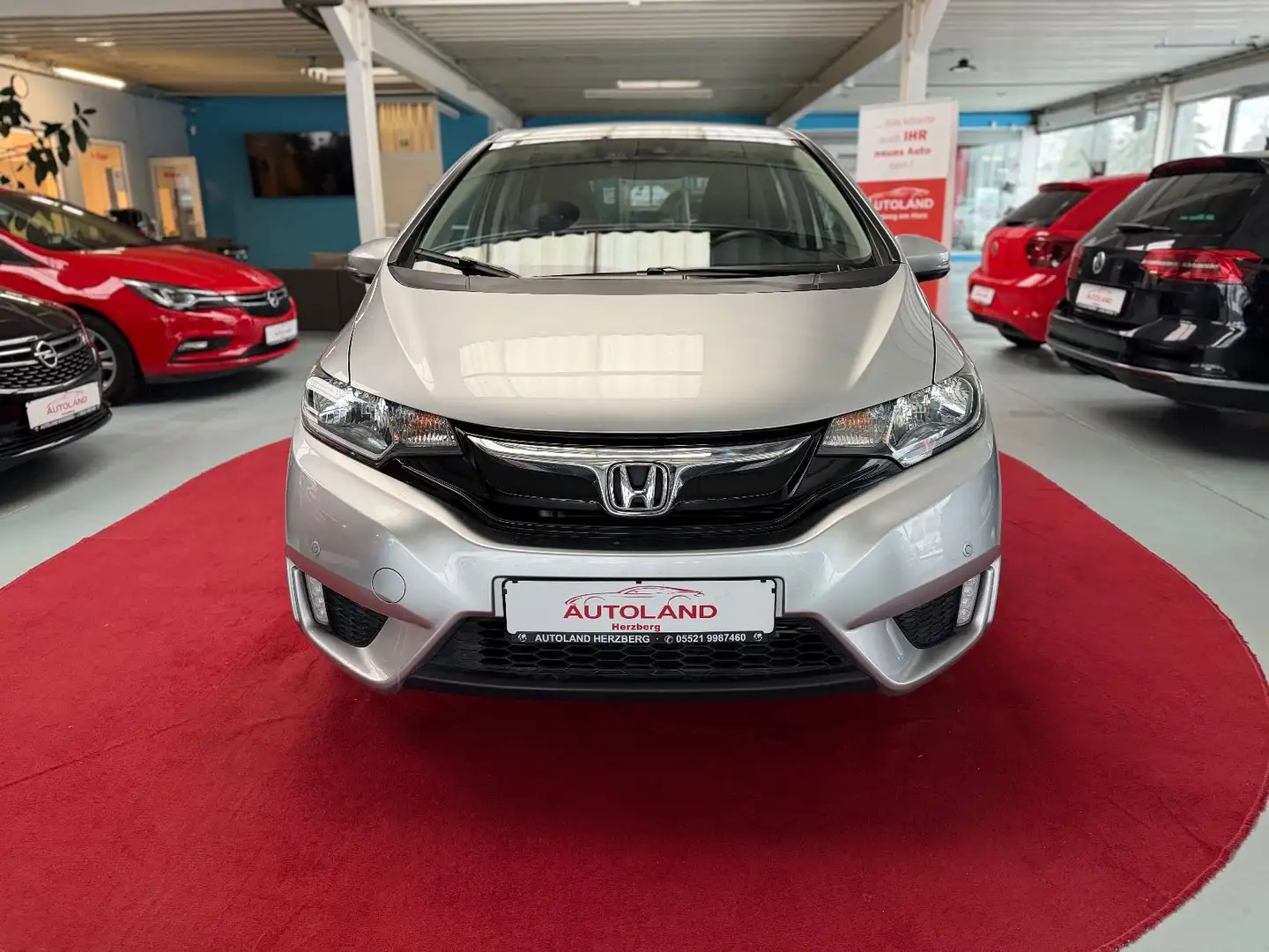 Honda Jazz Comfort *20400KM*1HD TEMP SHZ NAVI PDC Silber - 2