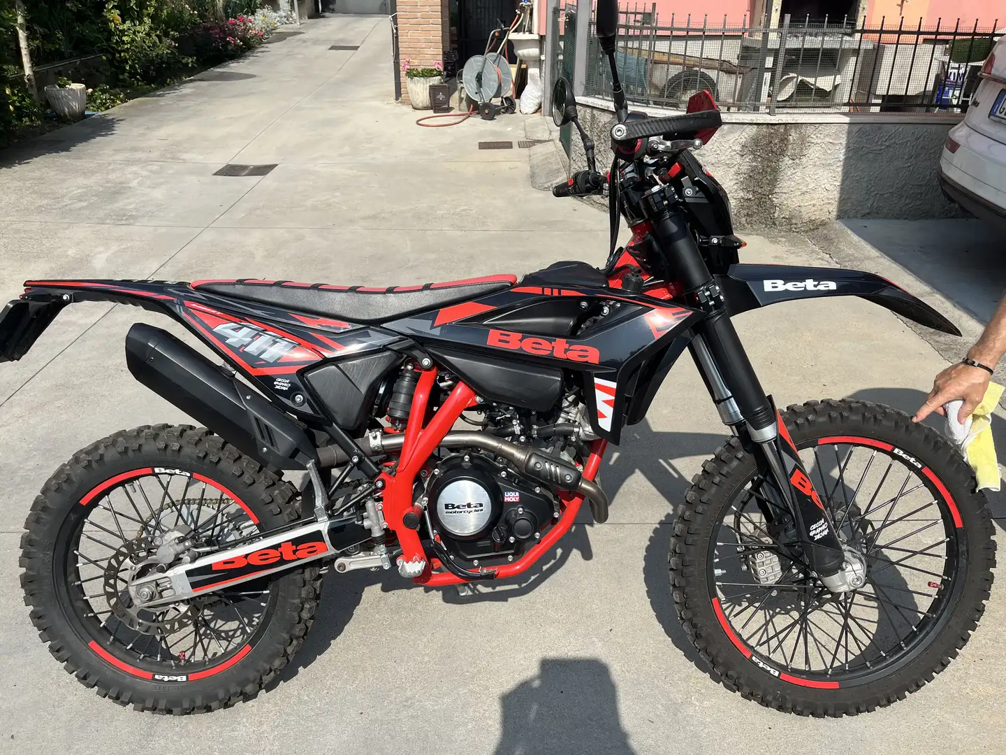 Beta RR 125 4T 125 LC Black Rosso - 1