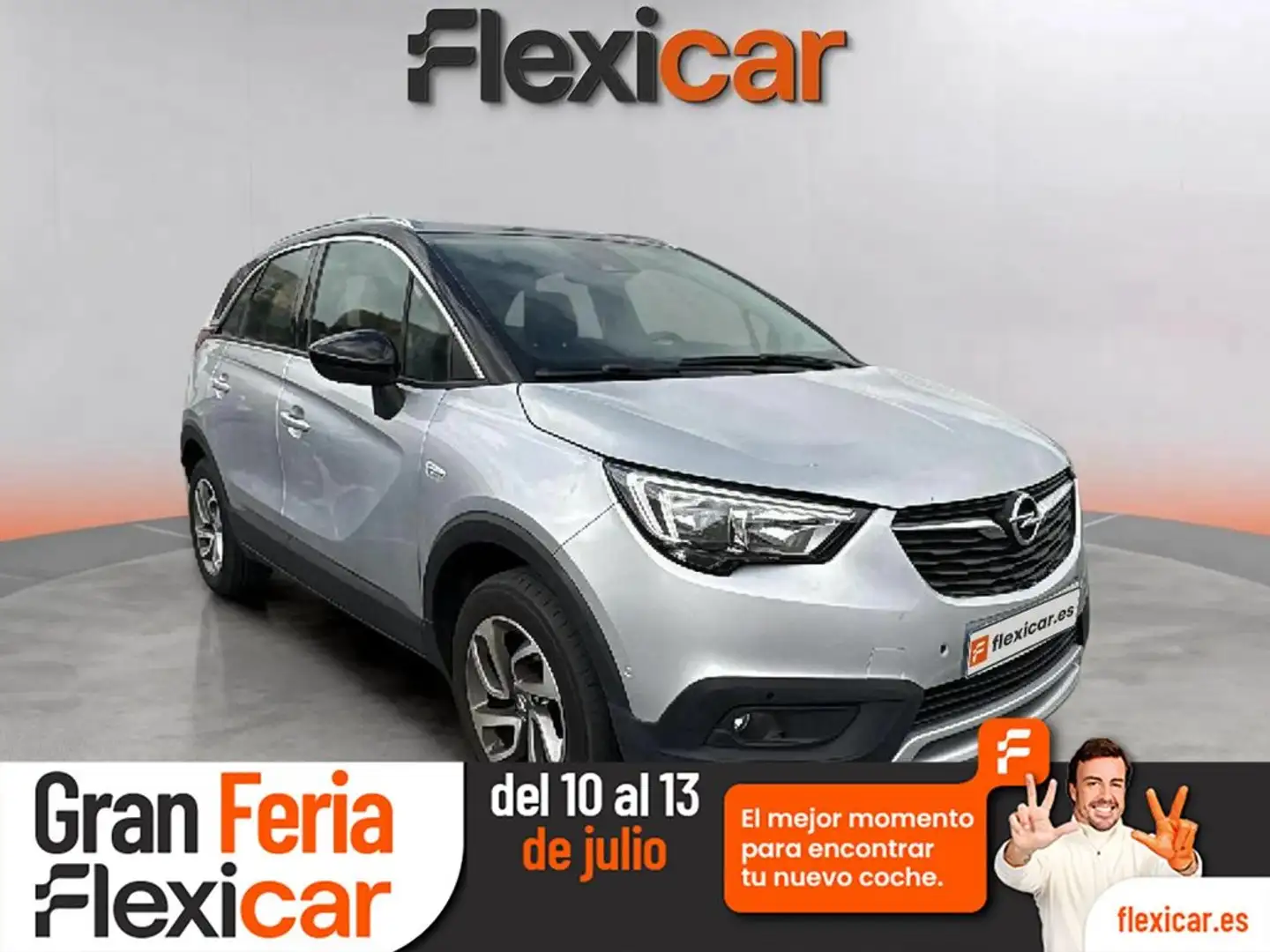 Opel Crossland 1.2 81kW (110CV) Edition S/S Gris - 1