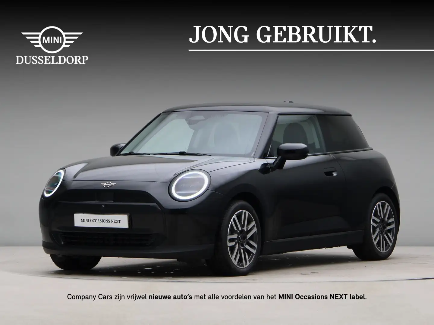 MINI Cooper E Classic Pakket L Schwarz - 1