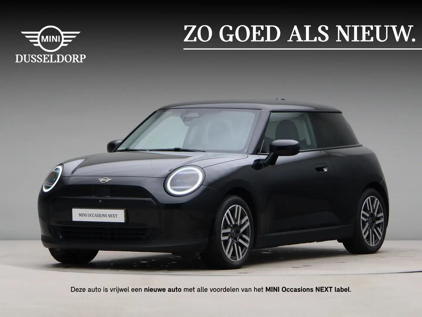 MINI Cooper E Classic Pakket L Noir - 1