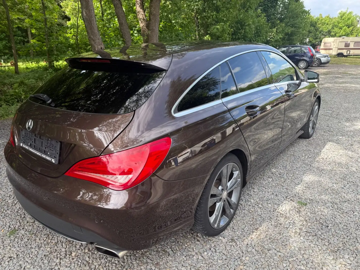 Mercedes-Benz CLA 200 -Klasse Shooting Brake Navi Marrone - 2