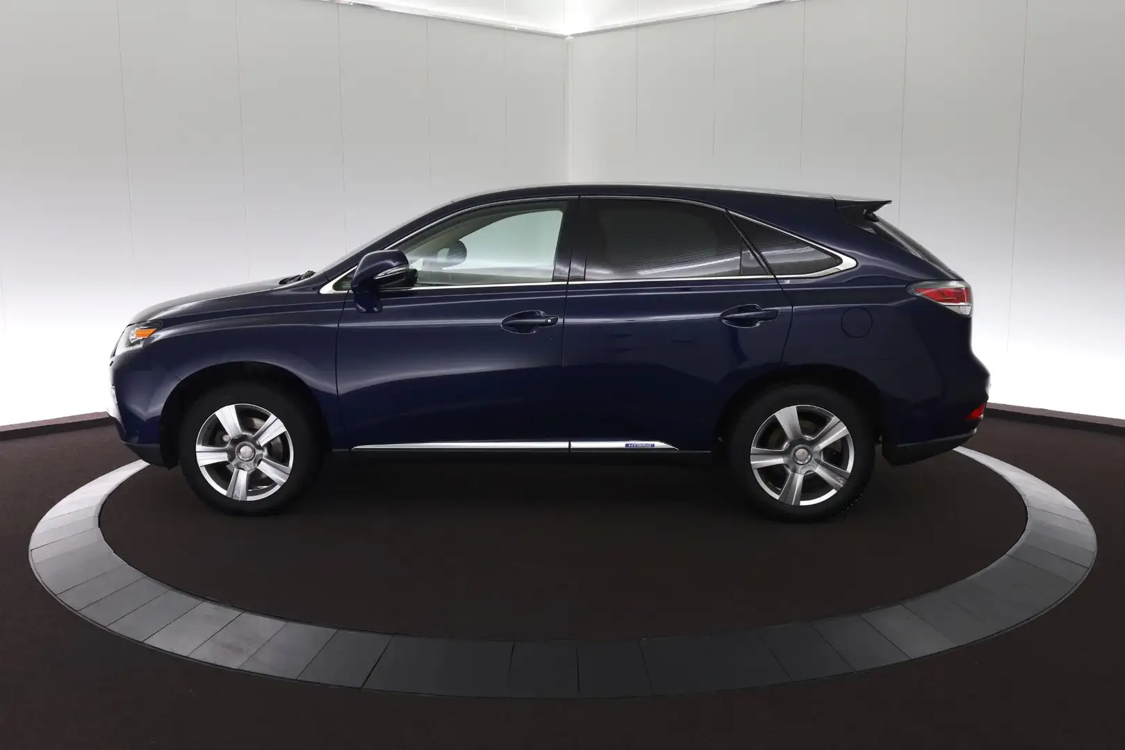 Lexus RX 450h 4WD Luxury Line -1e eigenaar- Bleu - 2