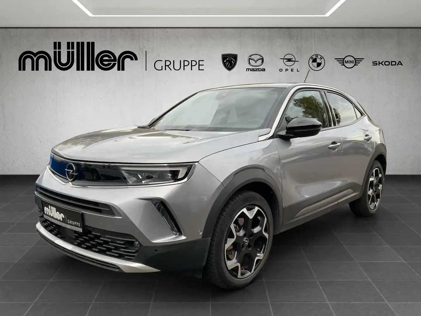 Opel Mokka-E Mokka Elektro Mokka-e Ultimate Silber - 1