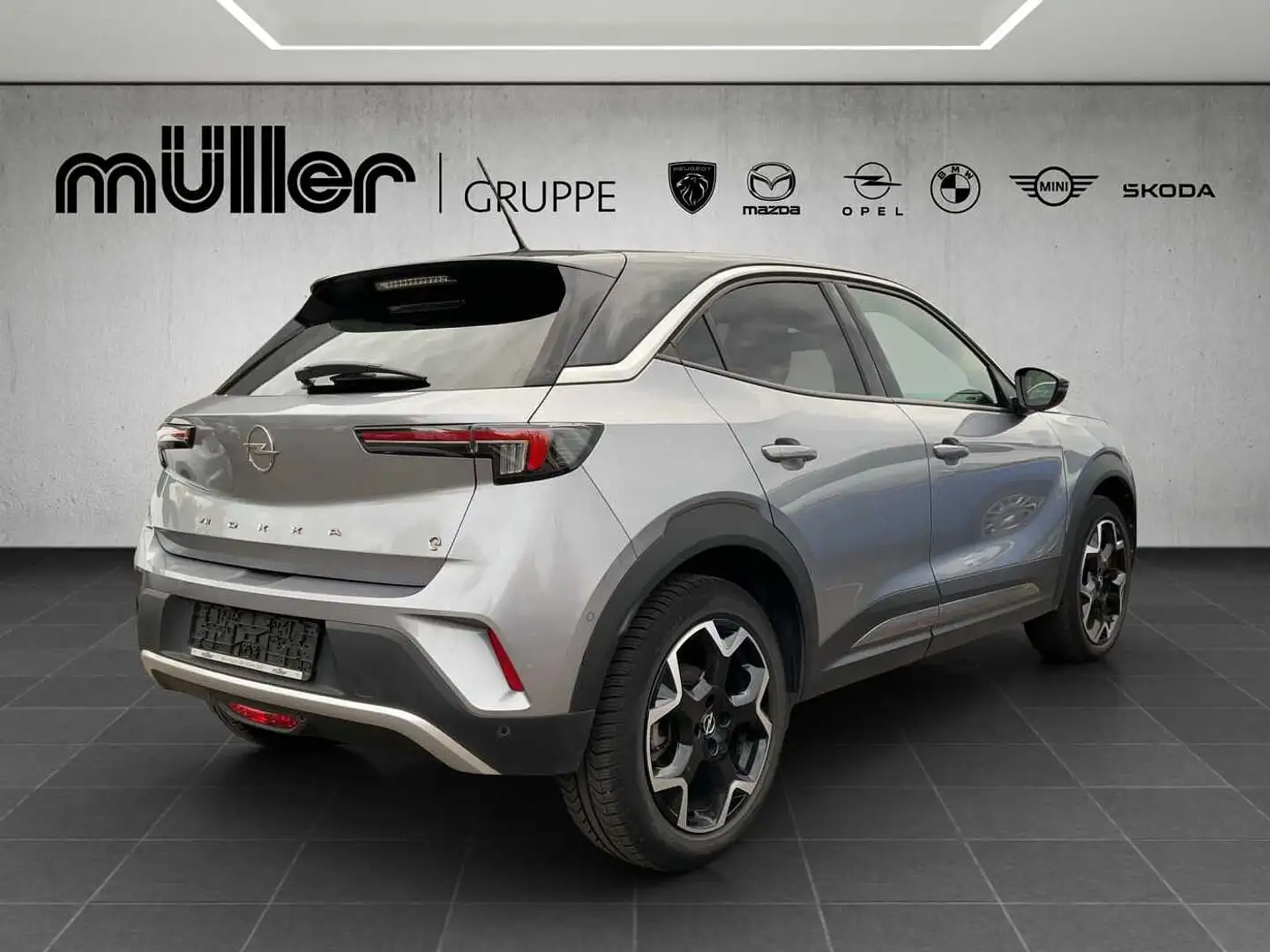 Opel Mokka-E Mokka Elektro Mokka-e Ultimate Silber - 2