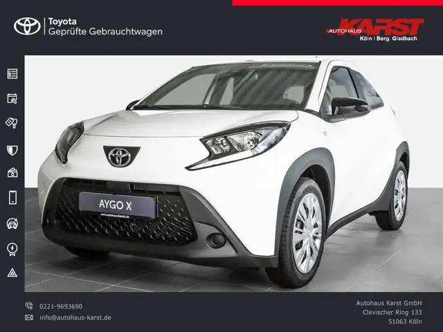 Toyota Aygo X 1.0 l Play 5 M/T ''SOFORT''Android/Apple