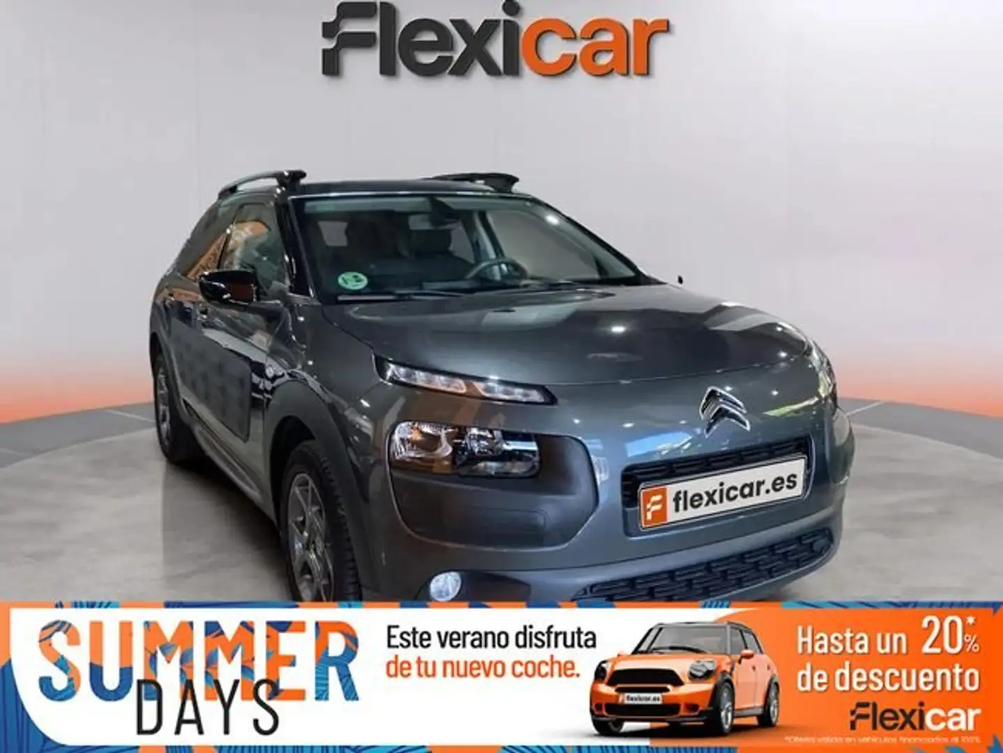 Citroen C4 Cactus PureTech+110cv+S%26S+Shine Negro - 1