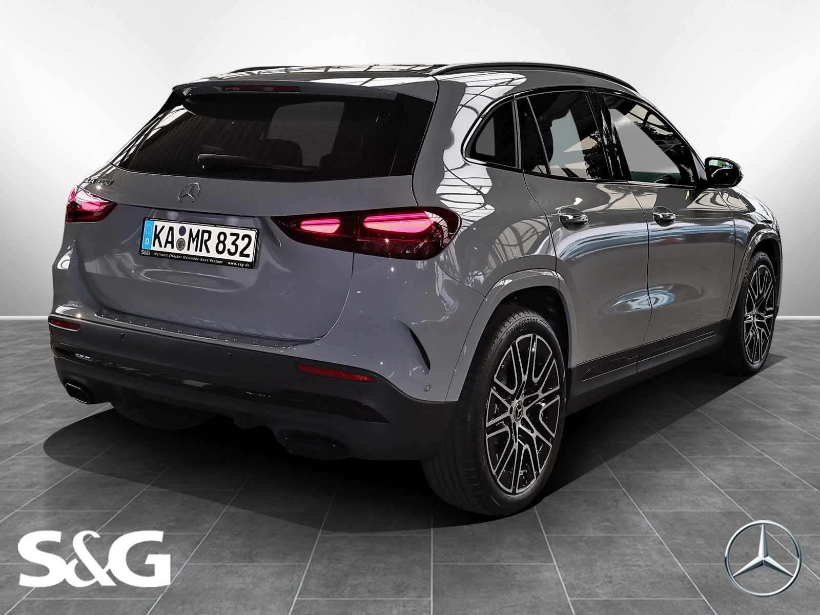 Mercedes-Benz GLA-Klasse
