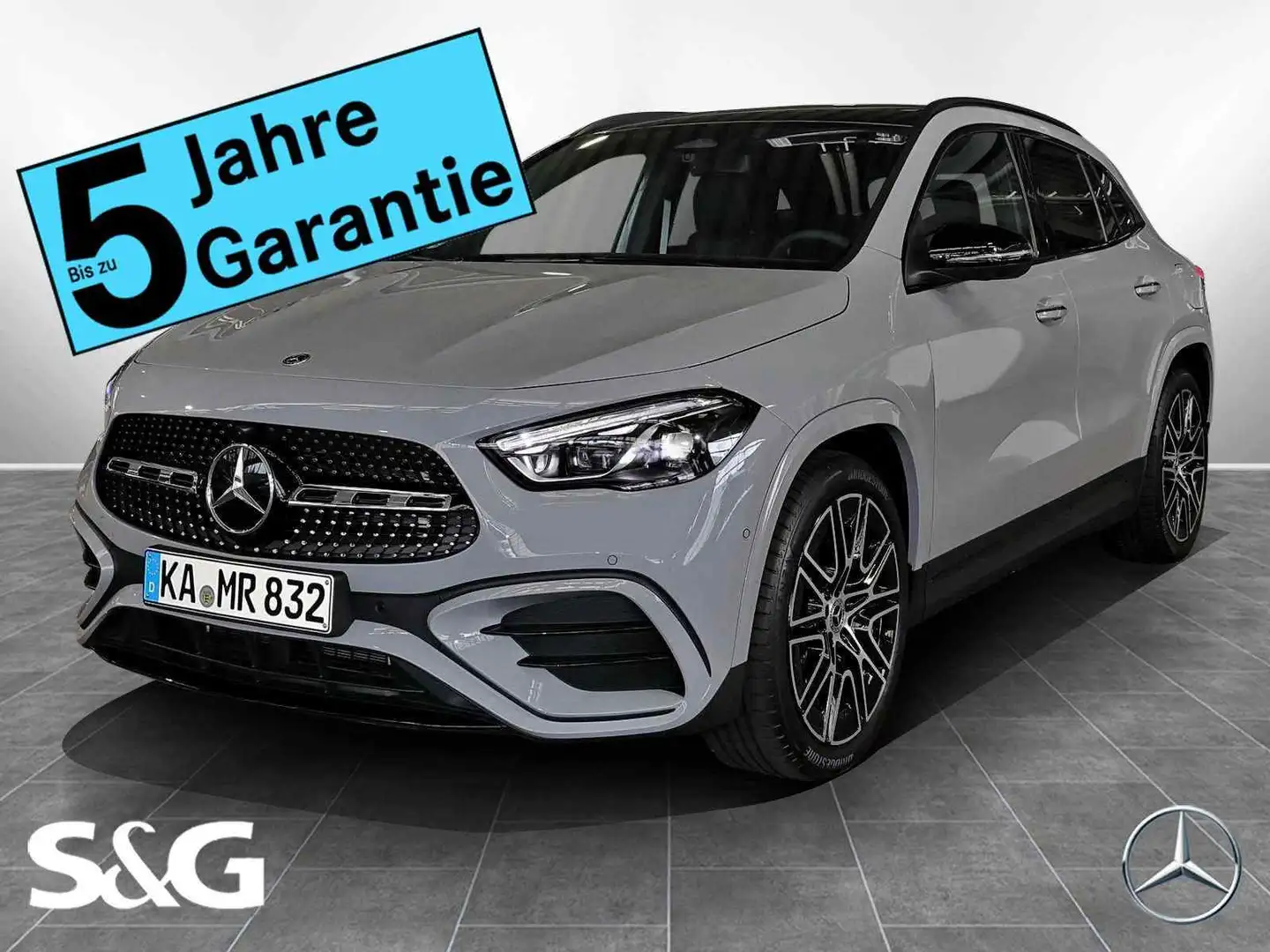 Mercedes-Benz GLA 200 AMG Standhz.+360°+LED+Pano+AHK+Distronic Grau - 1