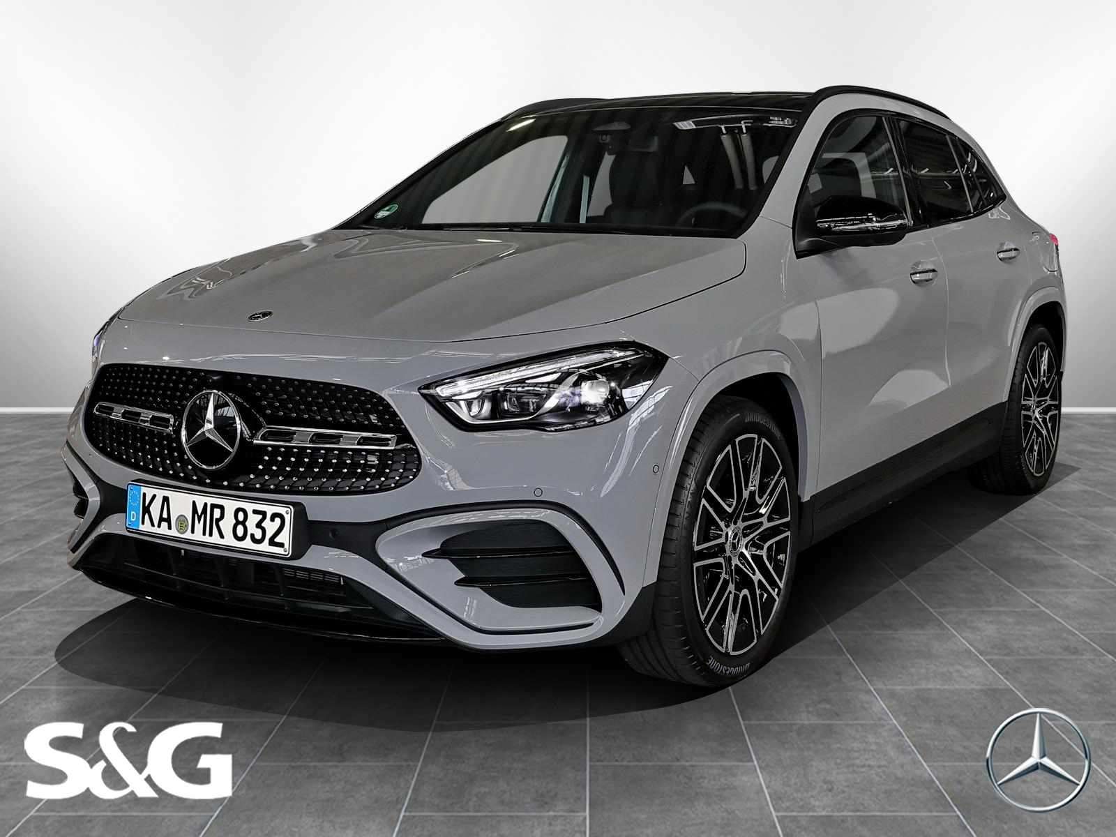 Mercedes-Benz GLA-Klasse