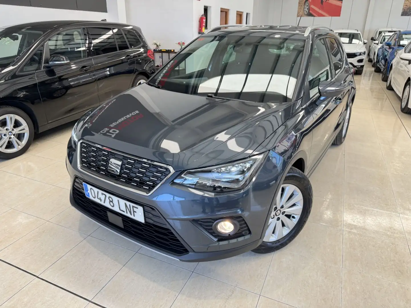 SEAT Arona 1.0 TSI Ecomotive S&S Xcellence 110 Grigio - 1