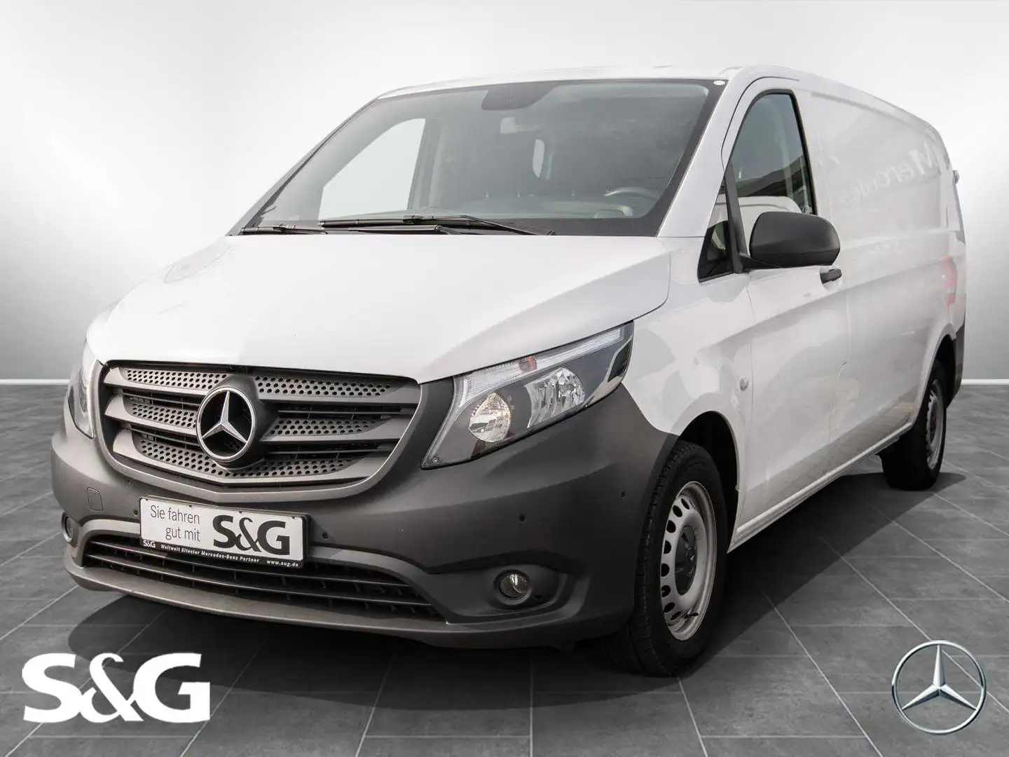 Mercedes-Benz Vito 114 CDI Kasten Extralang PRO RüKam+Sitzhzg. White - 1