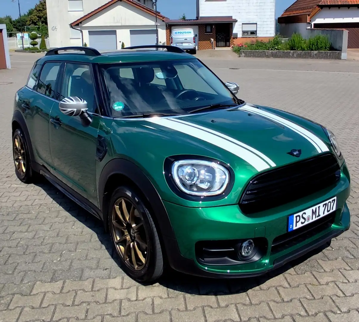 MINI One Countryman AHK|PPF|DTE Chiptuning|TÜV 01/27 Grün - 1