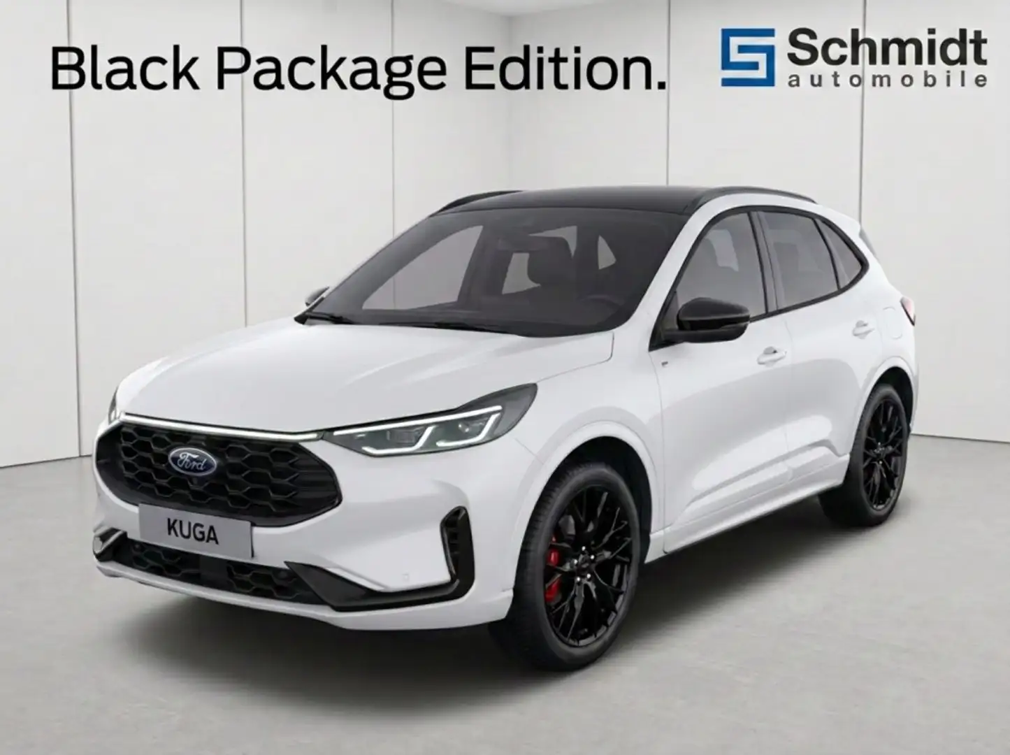 Ford Kuga ST-Line X 2,5L Duratec FHEV 183PS A AWD Weiß - 1