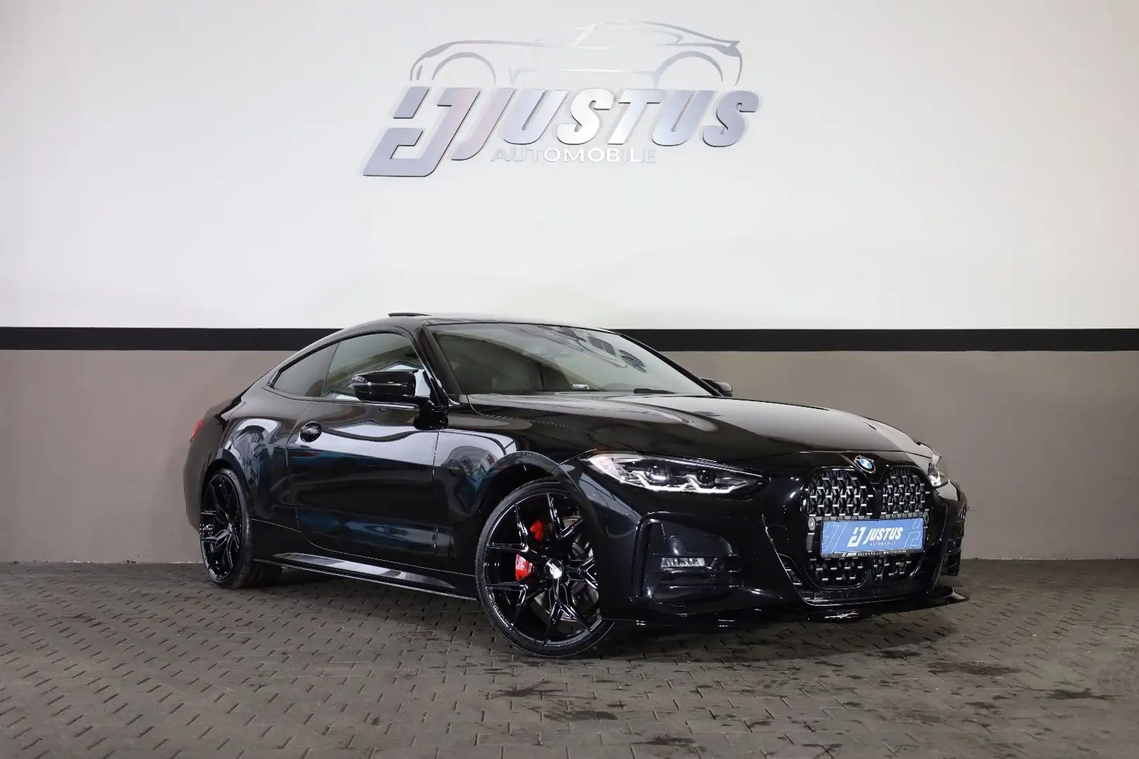 BMW 430 i xDrive Coupé/M/KAMERA/H&K/SHZ/LHZ/APPLE/R20 Noir - 1