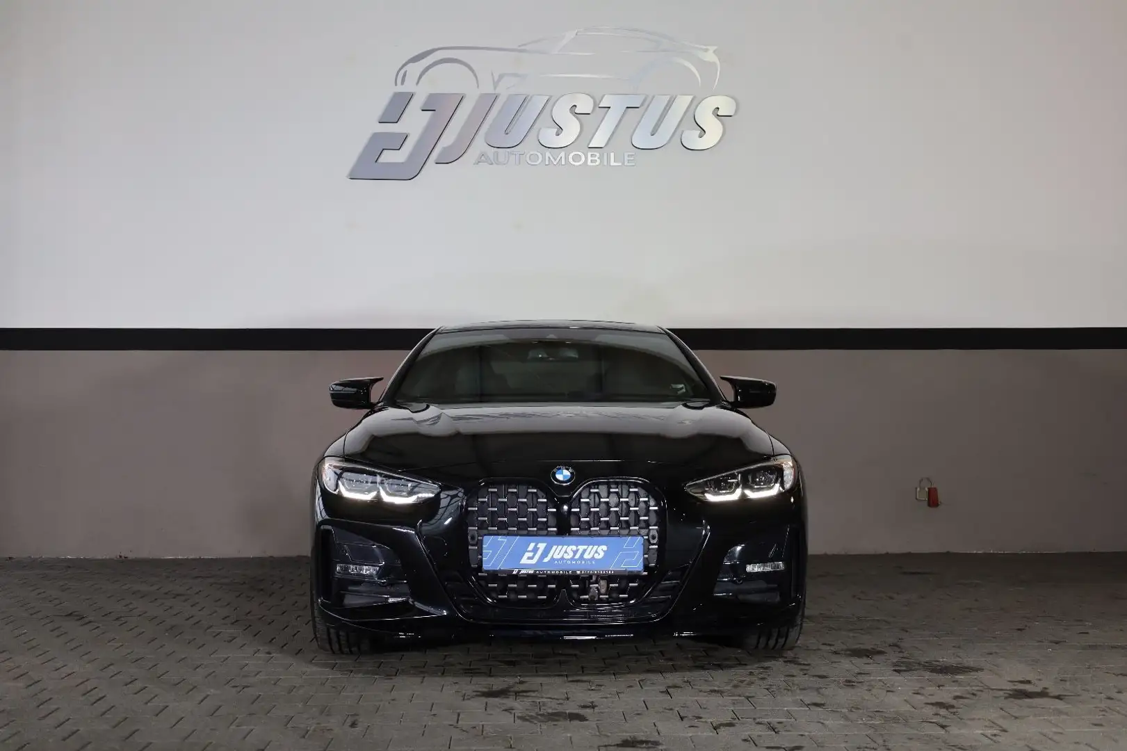 BMW 430 i xDrive Coupé/M/KAMERA/H&K/SHZ/LHZ/APPLE/R20 Noir - 2