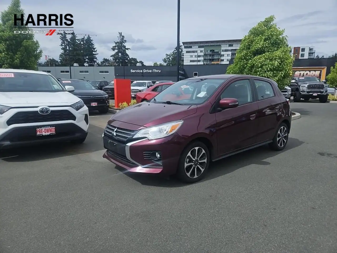 2024 Mitsubishi Mirage