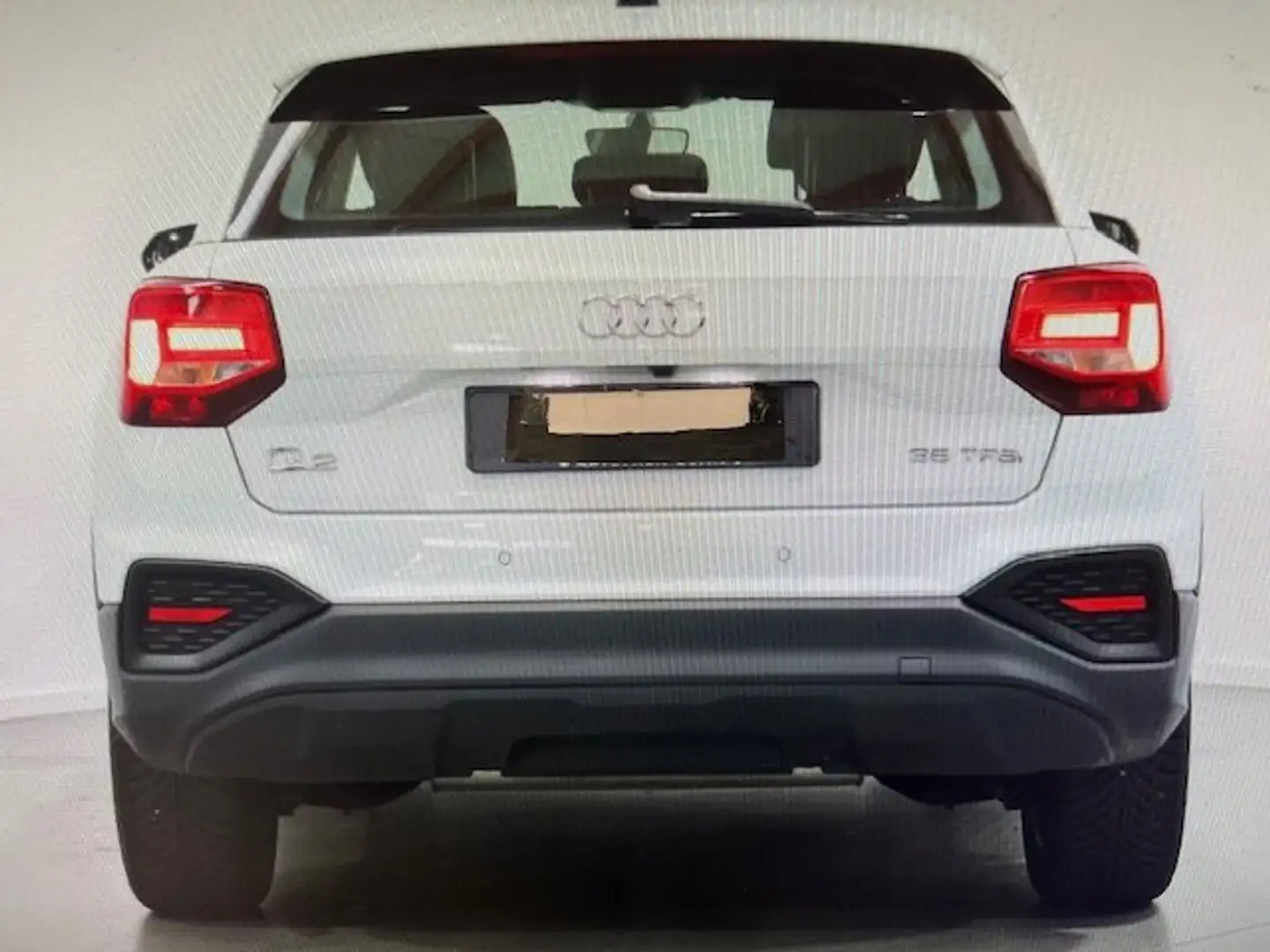Audi Q2 Q 2 35 TFSI  DSG  s line  150 cv  navi+fari led Bianco - 2