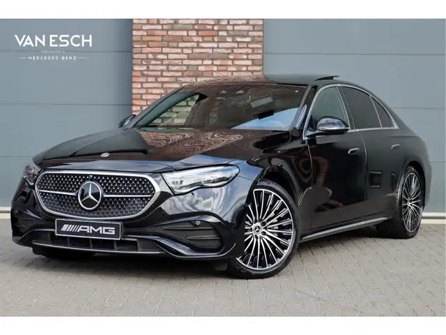 Mercedes-Benz E 450 d 4MATIC AMG Line | Hyperscreen | Luchtvering | Ac
