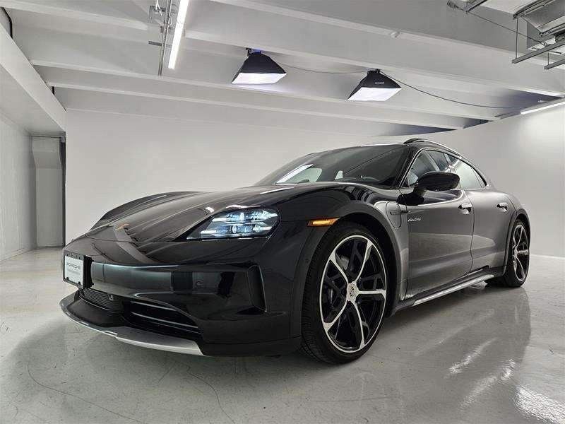 2025 Porsche Taycan 4S Cross Turismo AWD NO Accident|CPO