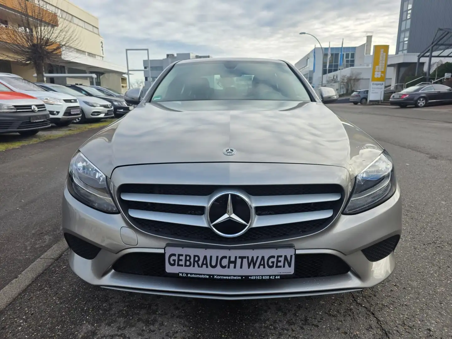 Mercedes-Benz C 180 C Limousine C 180 CGI Silber - 2