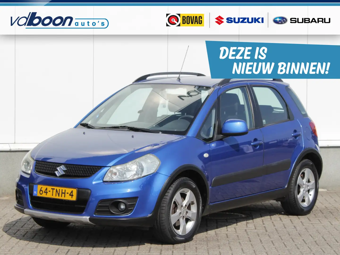 Suzuki SX4 1.6 Exclusive | Clima | Lm-Velgen | Trekhaak Blau - 1