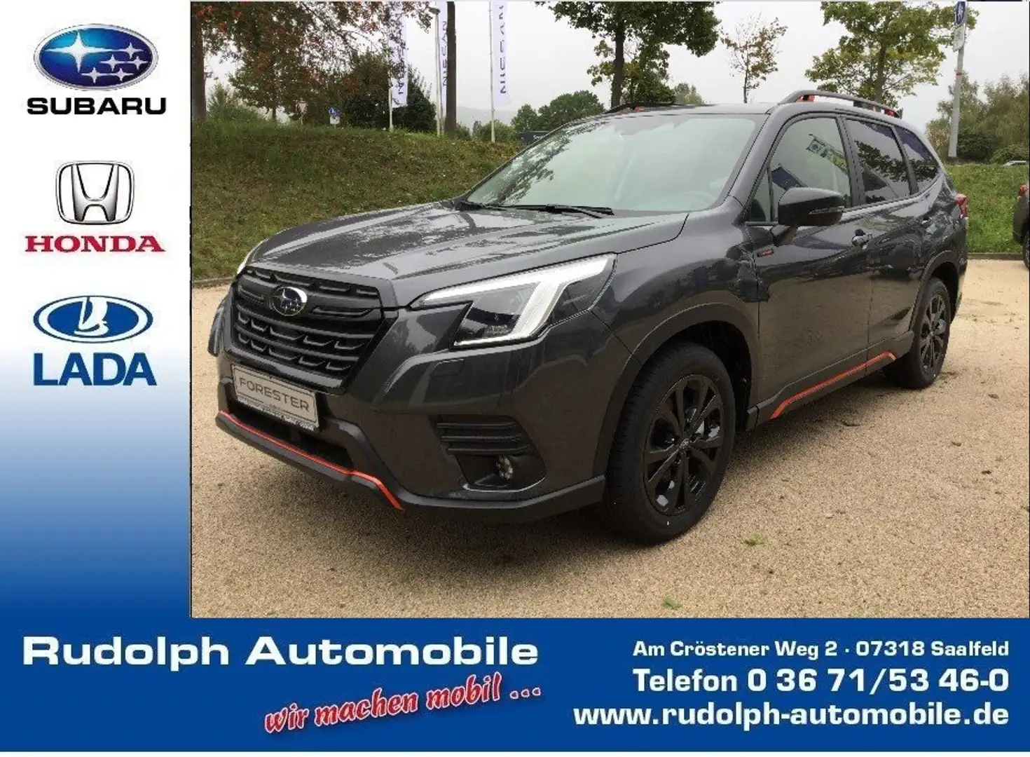 Subaru Forester 2.0ie Lineartronic Edition Exclusive Cross Grau - 1