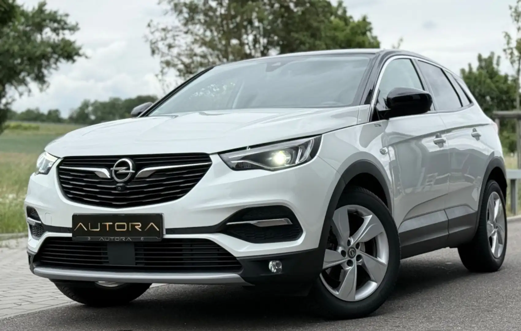Opel Grandland X Innovation 1.5 CDTI|LED|SPUR|TOT-W Blanc - 1