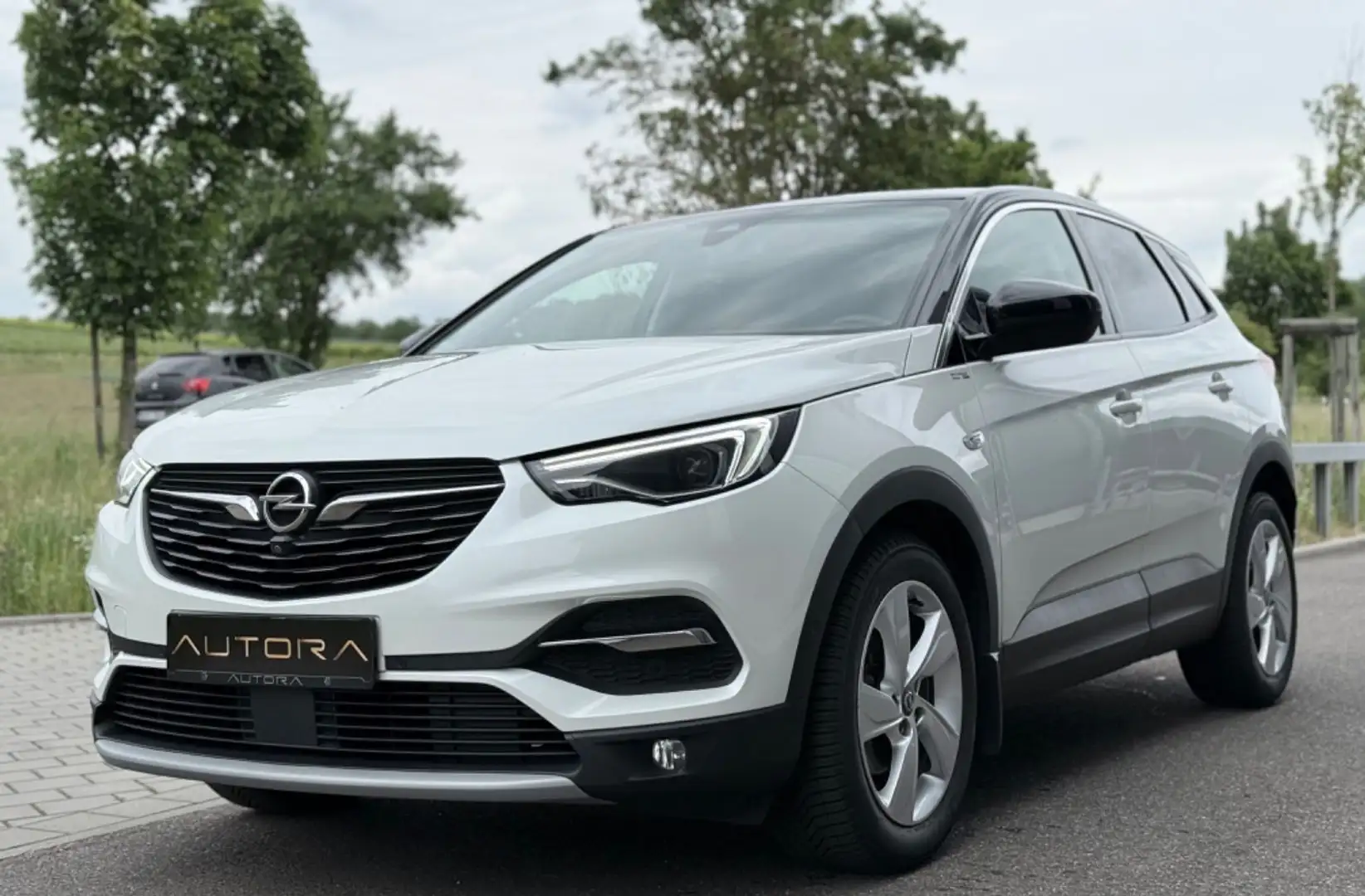 Opel Grandland X Innovation 1.5 CDTI|LED|SPUR|TOT-W Blanc - 2
