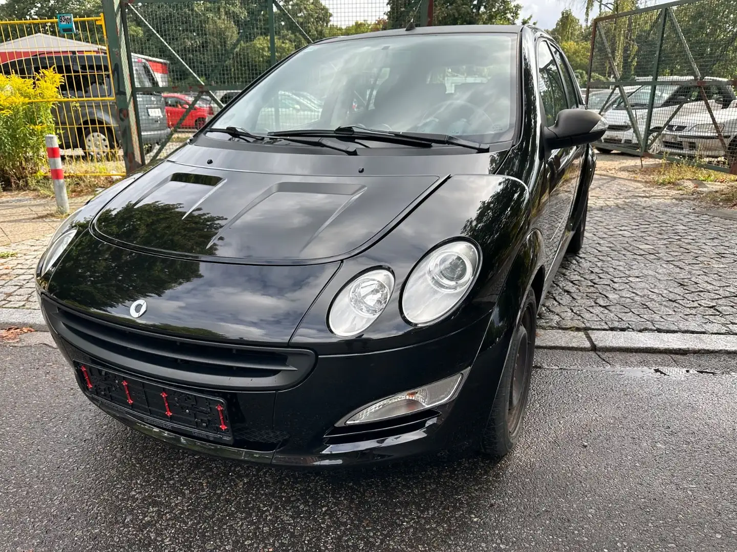 smart forFour forfour Basis 55kW Schwarz - 1