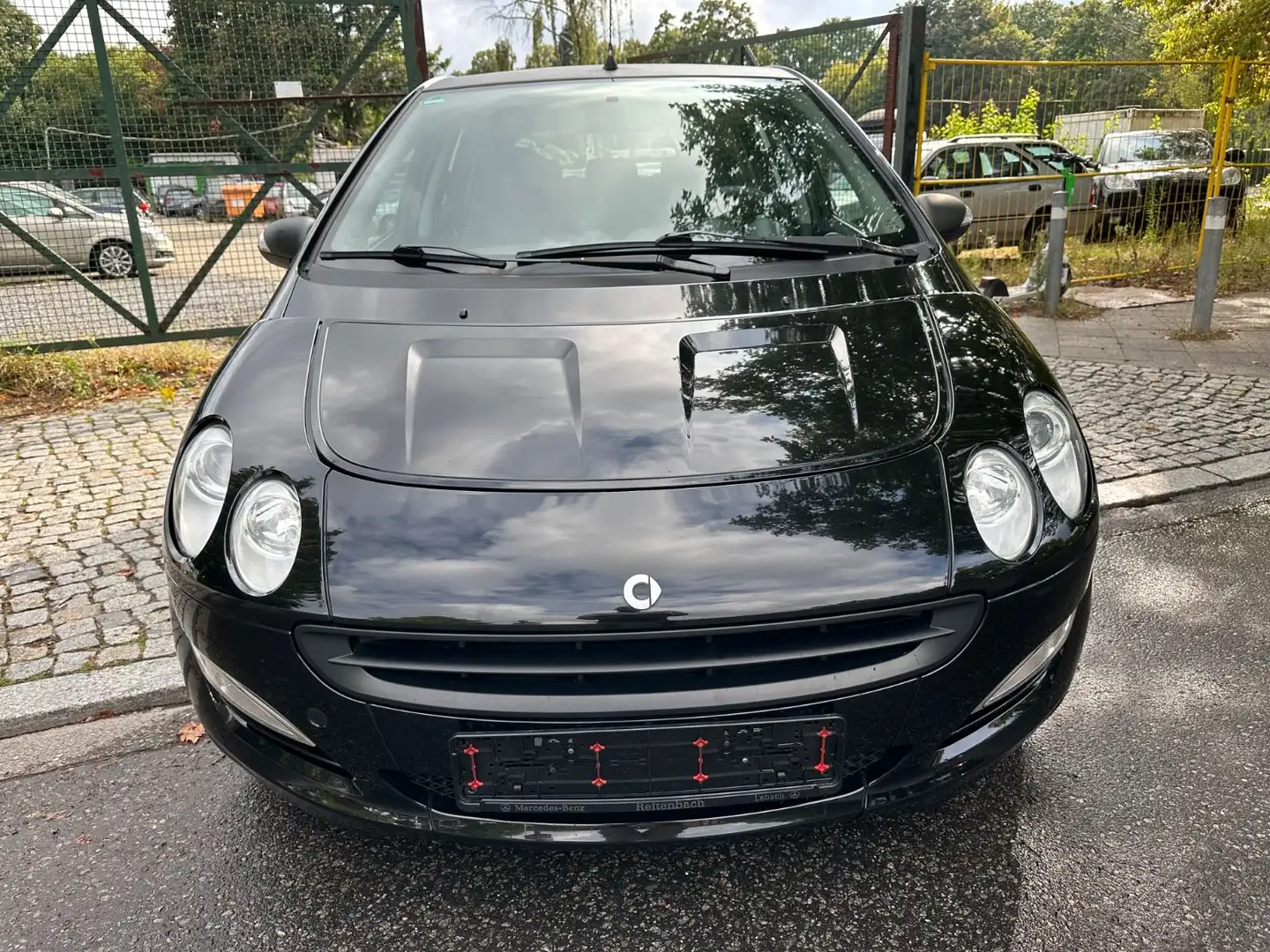 smart forFour forfour Basis 55kW Schwarz - 2
