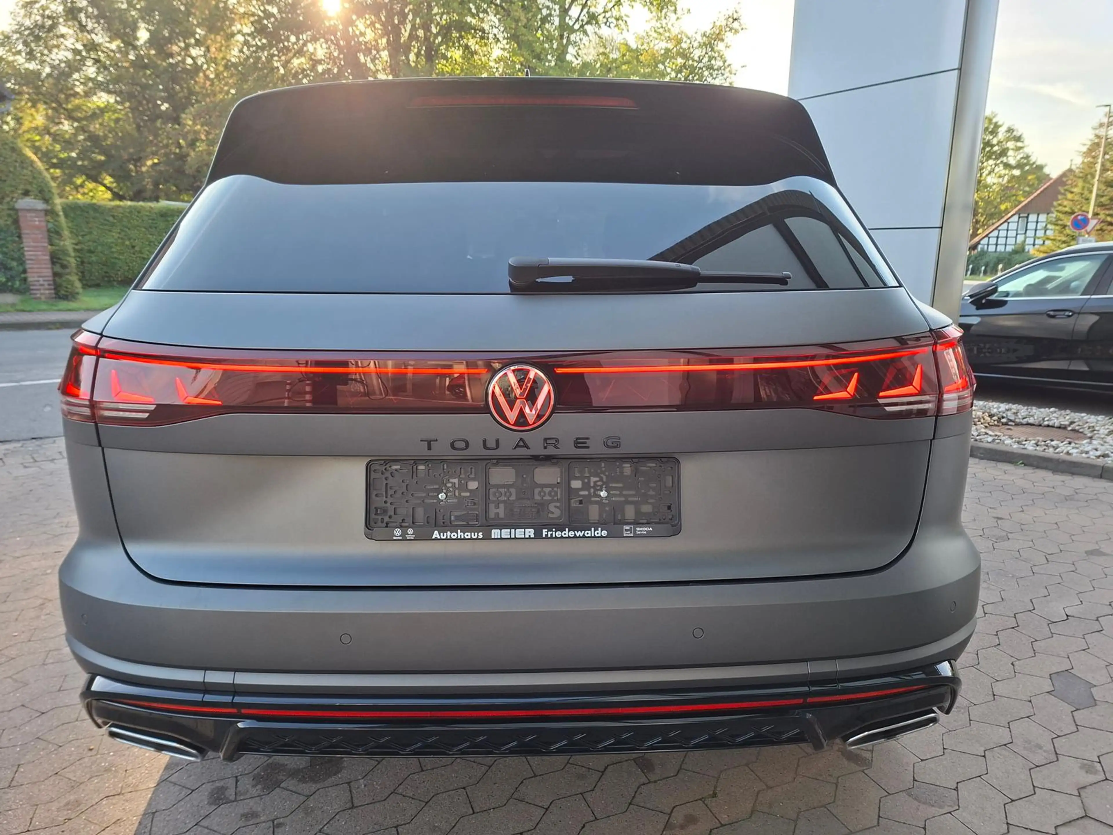 Volkswagen Touareg R-Line Final Edition Matrix HeadUp Matt — photo 7