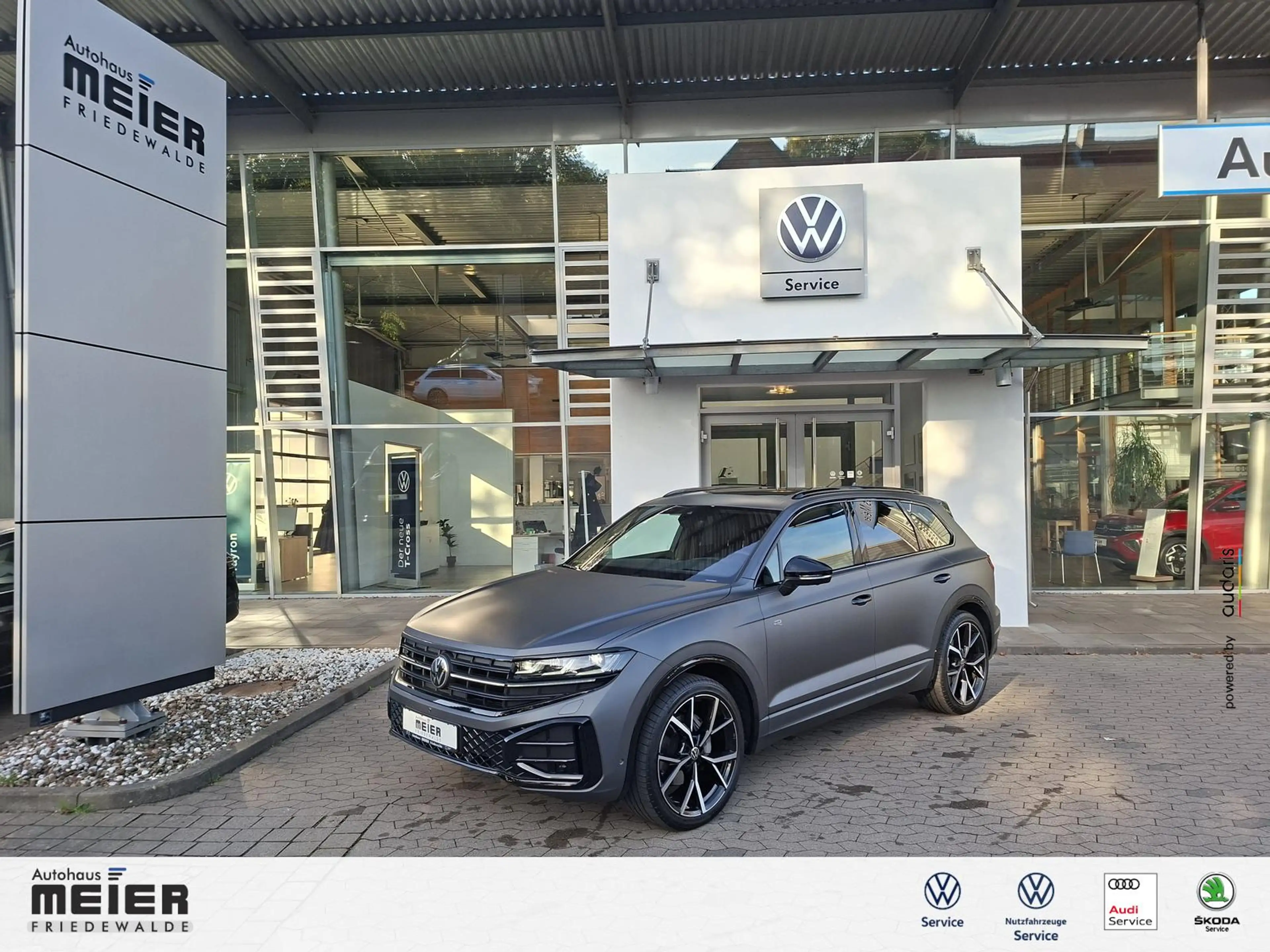 Volkswagen Touareg R-Line Final Edition Matrix HeadUp Matt