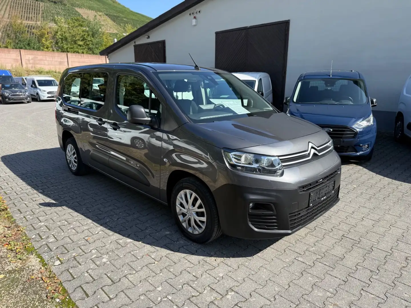 Citroen Berlingo Feel XL 1.Hd Hu/Insp Neu Gris - 2