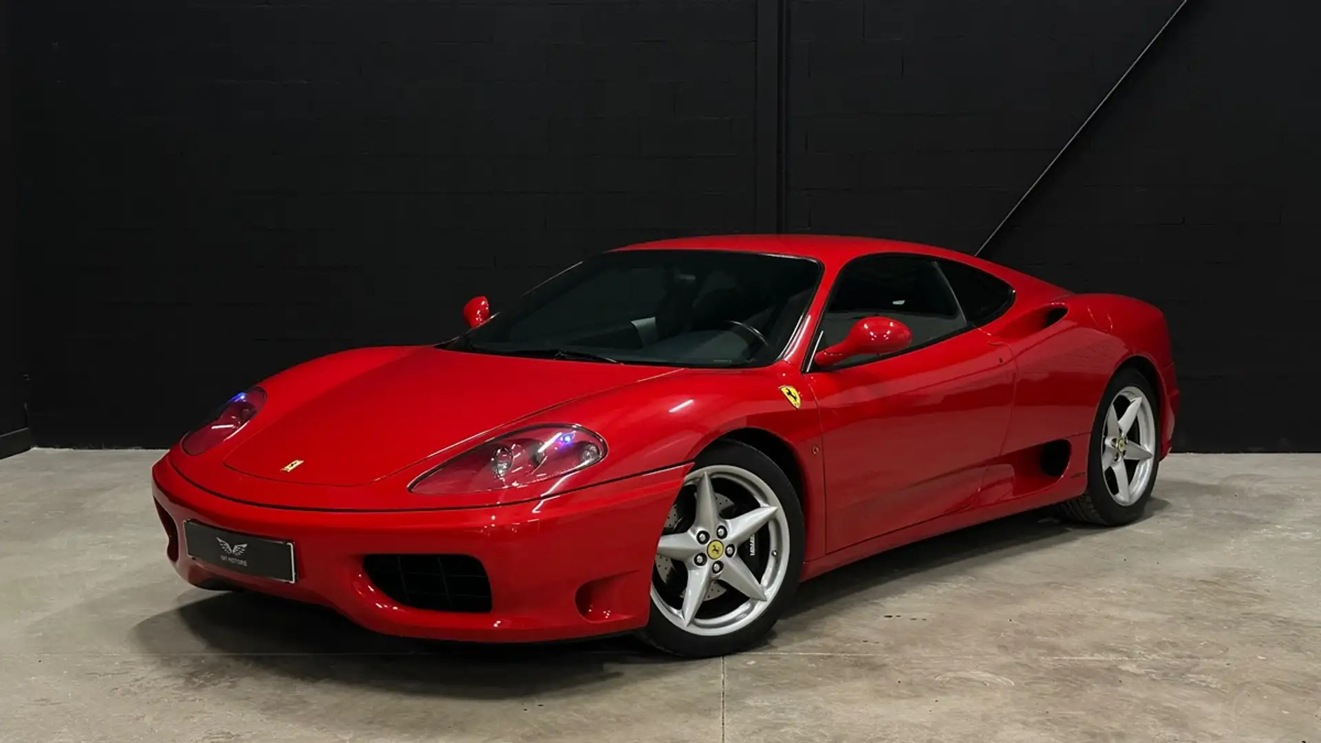 Ferrari 360 Modena Boite Manuelle 400 CV 3.6 Rouge - 1