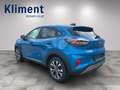 Ford Puma 1,0 EcoBoost Hybrid Titanium Blau - thumbnail 3