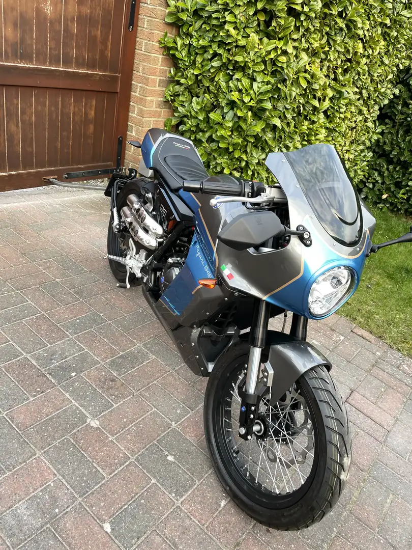 Mondial SPORT CLASSIC 125i - 1