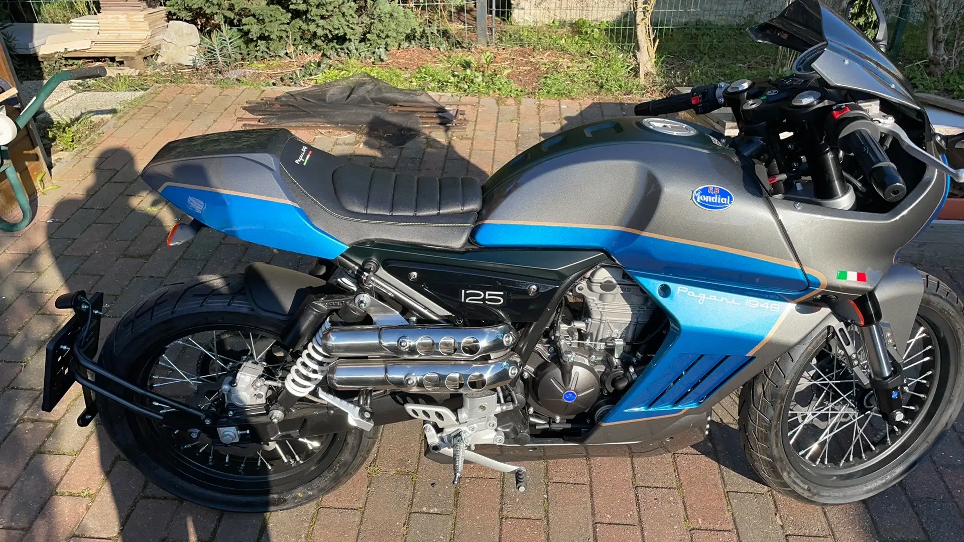 Mondial SPORT CLASSIC 125i - 2