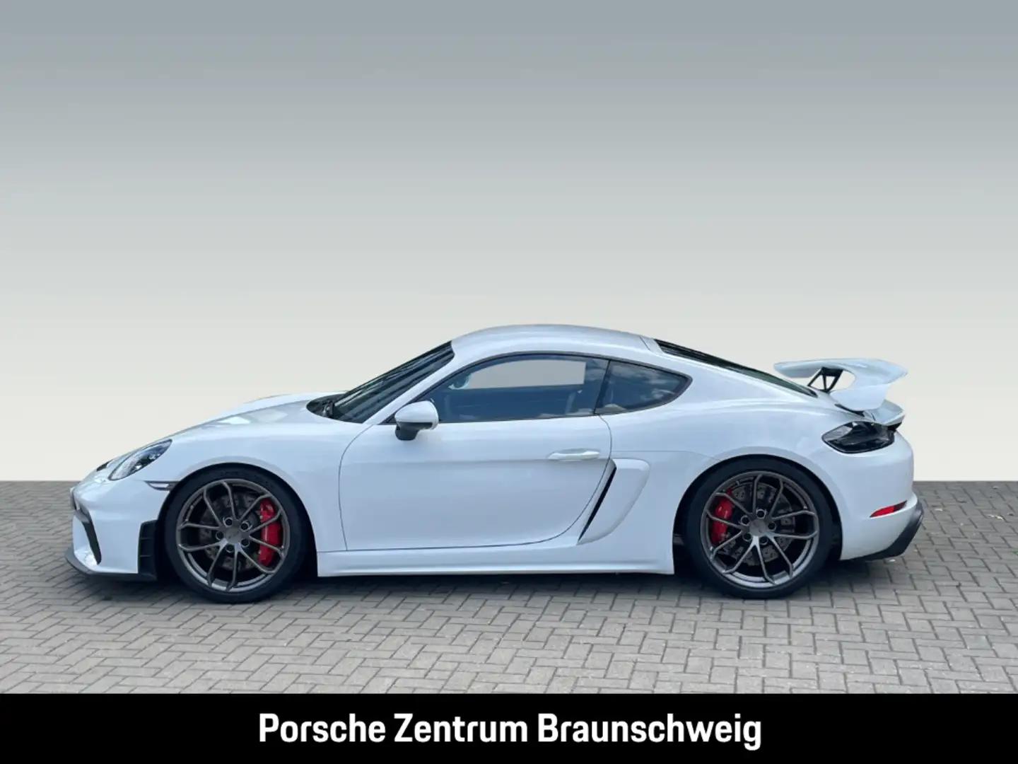 Porsche Cayman 718 GT4 Clubsportpaket Sportabgas BOSE Blanc - 2