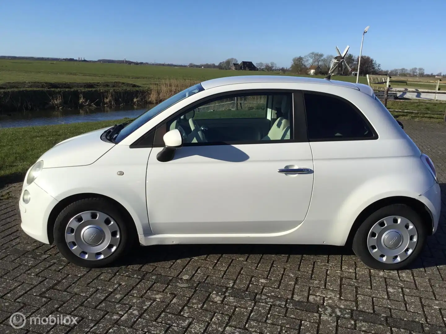 Fiat 500 1.2 Pop automaat Weiß - 2