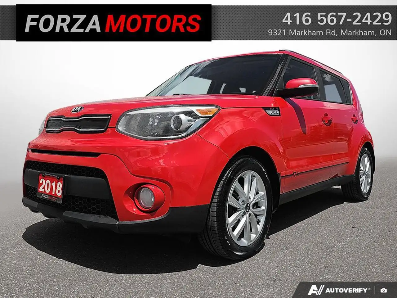 2018 Kia Soul