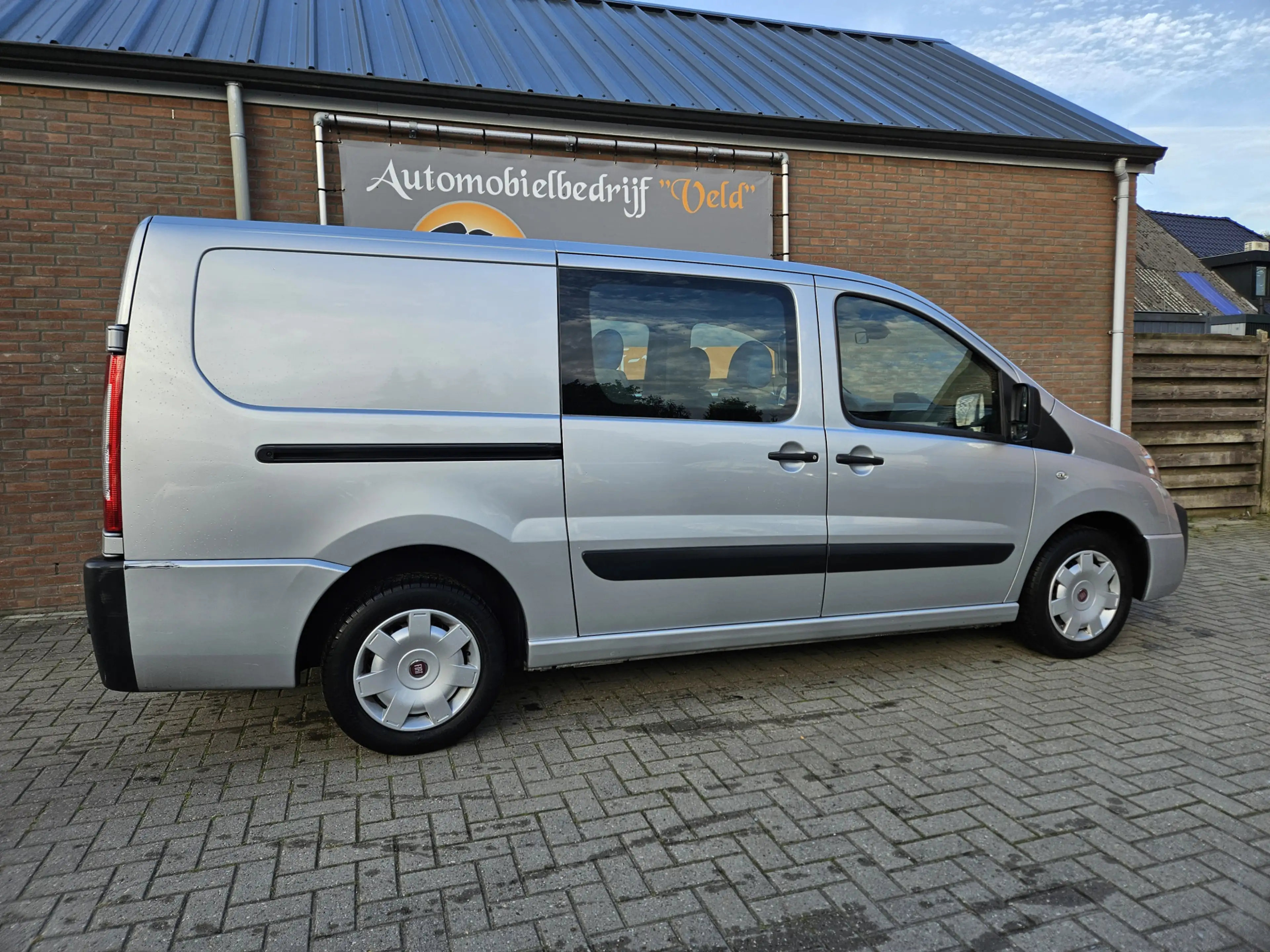 Fiat Scudo 12 2.0 MultiJet LH1 SX DC — photo 19