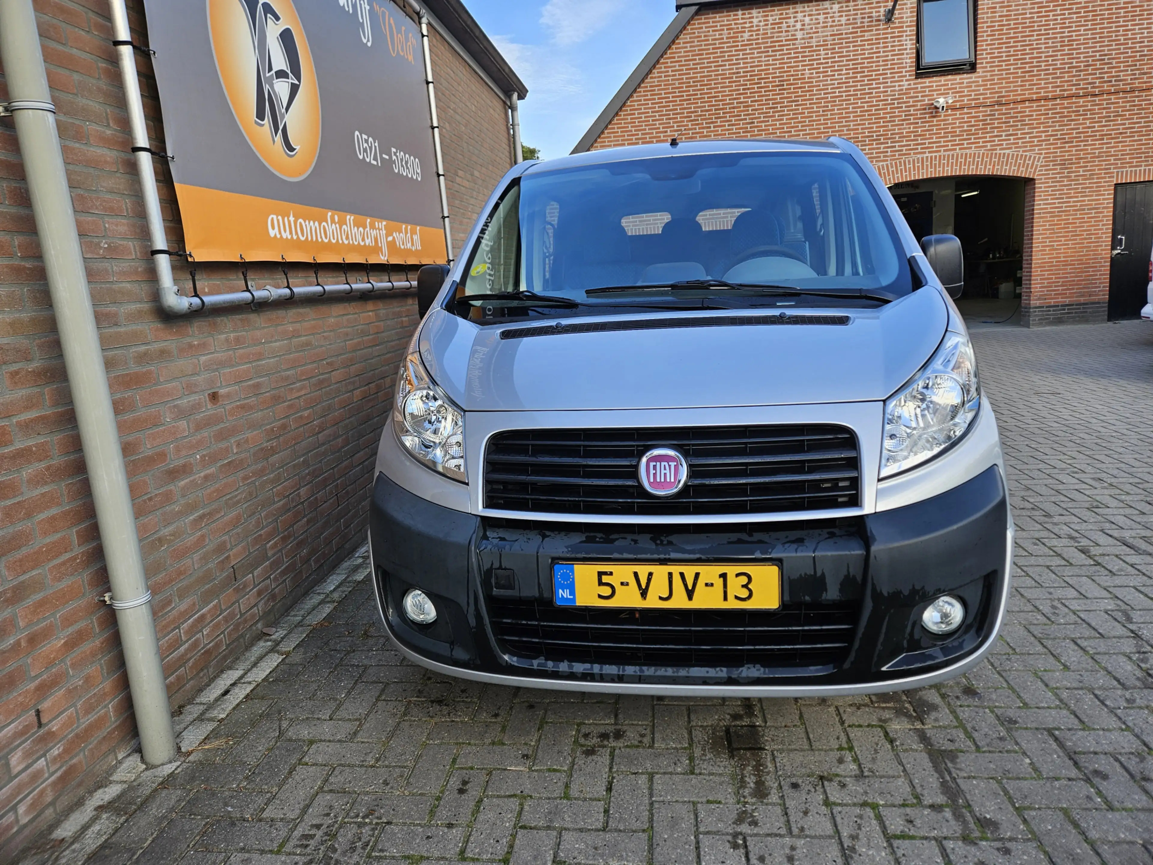 Fiat Scudo 12 2.0 MultiJet LH1 SX DC — photo 2