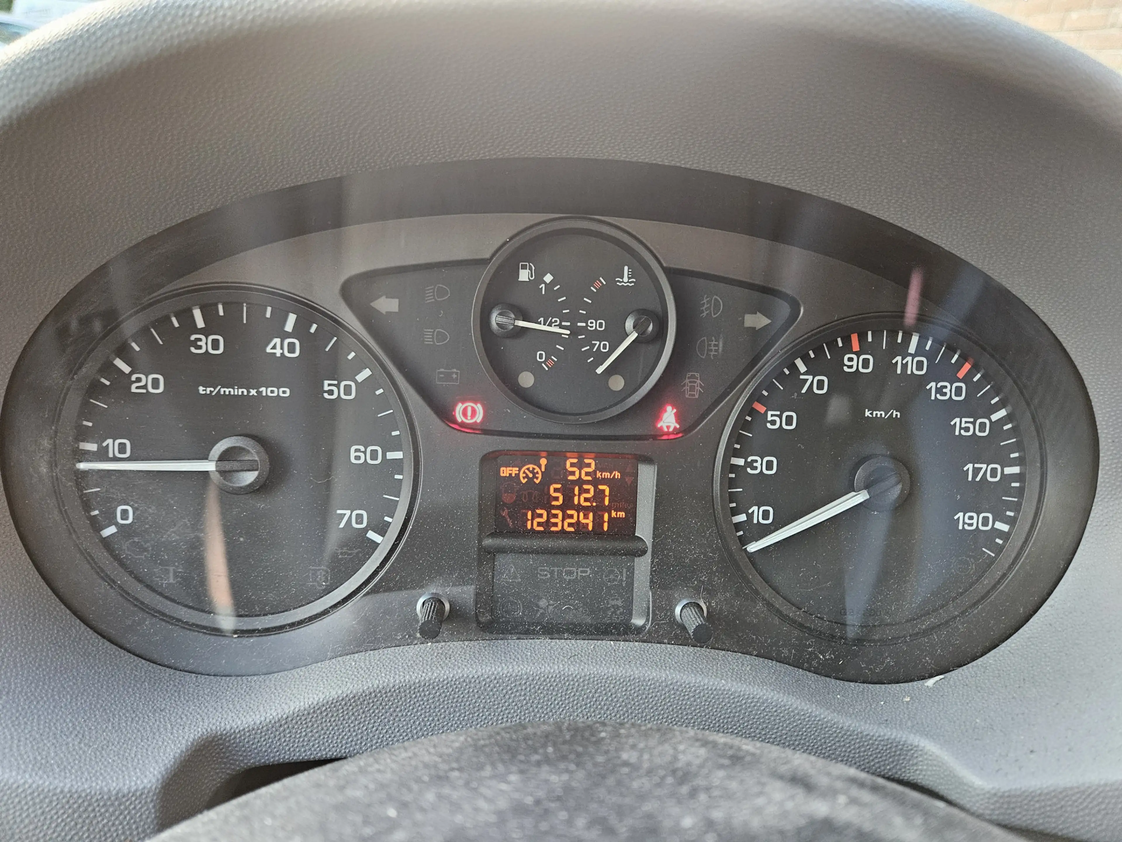 Fiat Scudo 12 2.0 MultiJet LH1 SX DC — photo 6