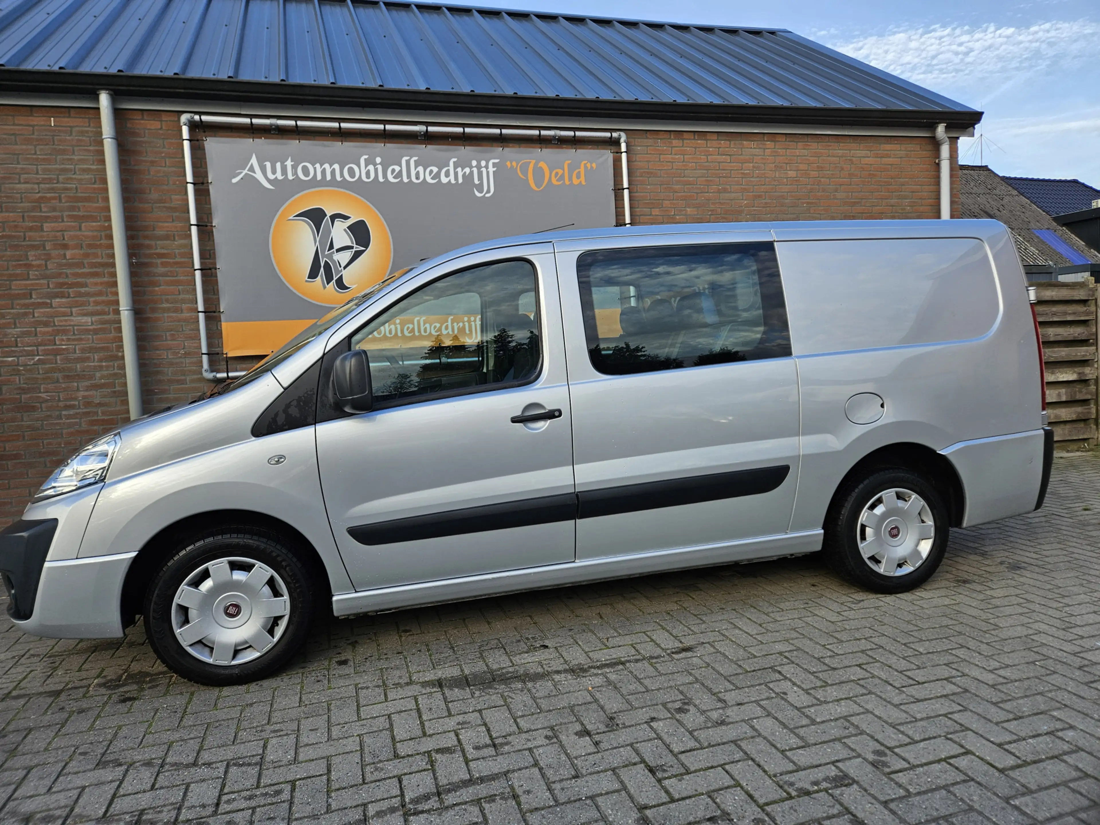 Fiat Scudo 12 2.0 MultiJet LH1 SX DC — photo 3