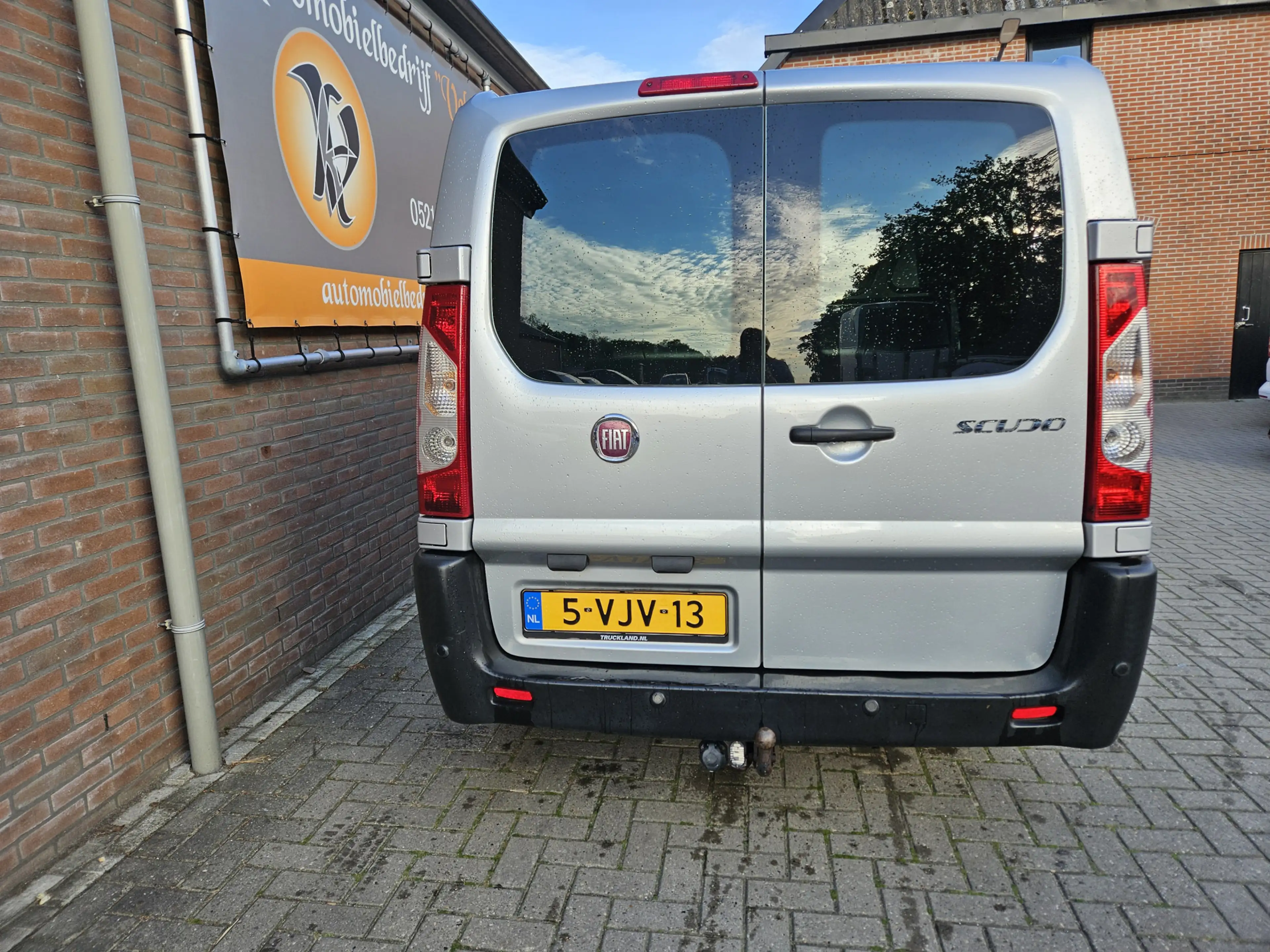 Fiat Scudo 12 2.0 MultiJet LH1 SX DC — photo 16
